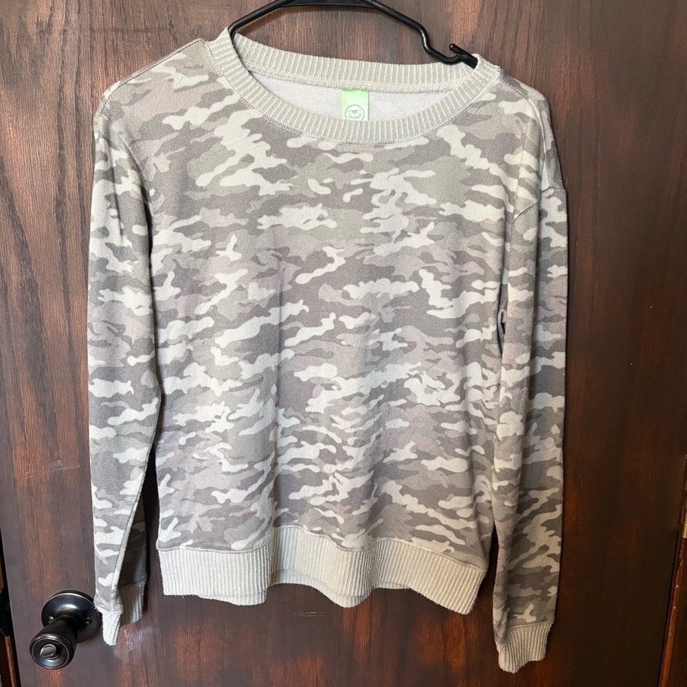 Honeydew Intimates Camo Lounge Set Sweatshirt and Joggers XS - Picture 2 of 7